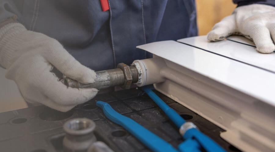 Professional water heater repair in Blythe, GA